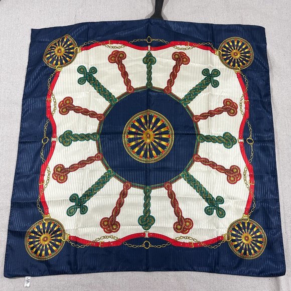 Vintage Belt Chain Celtic Scarf Baar & Beard - Picture 3 of 11